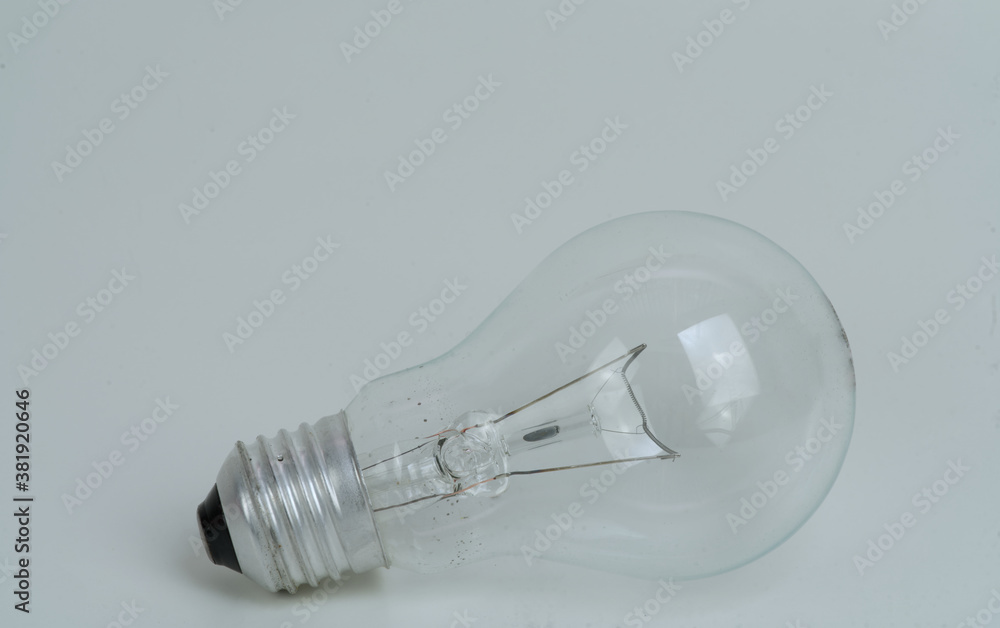 The Abstract previously used the light bulb concept on white isolated background. The Abstract previously used the light bulb concept on white isolated background.