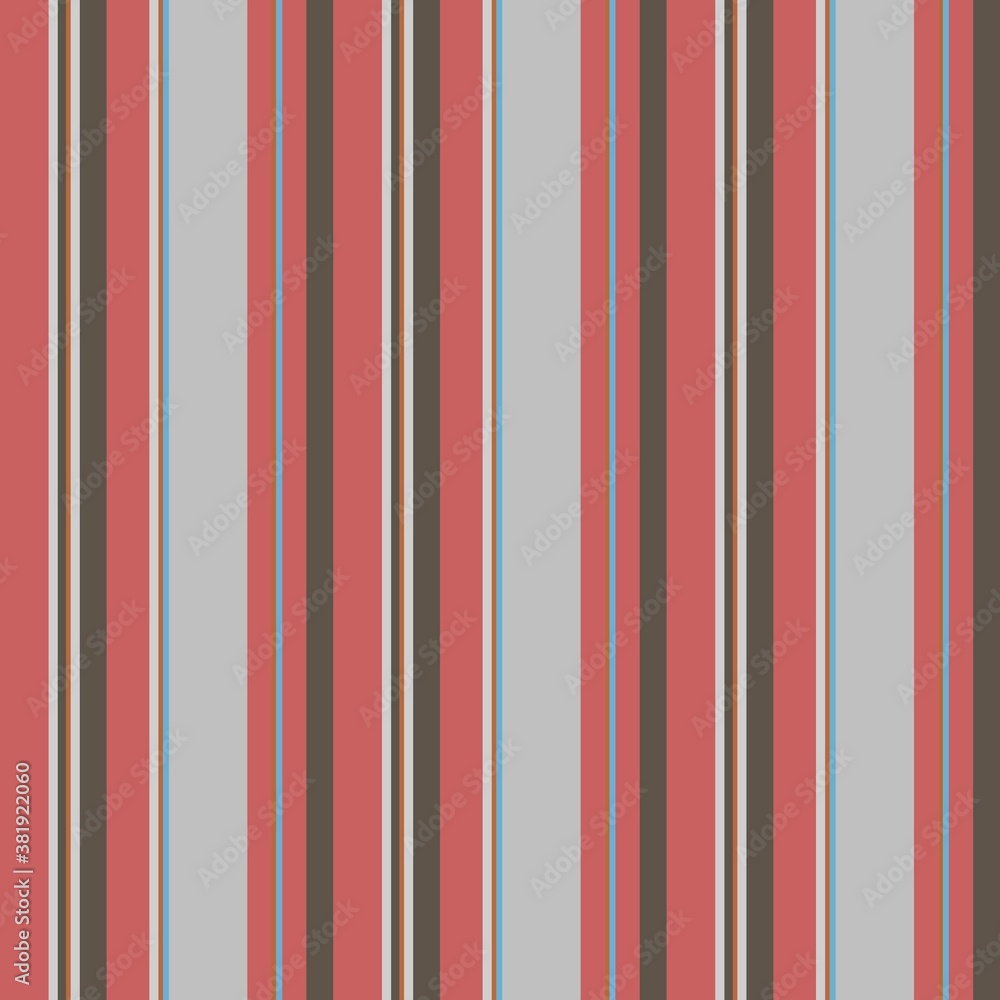 Obraz premium Fall color Fabric Stripe pattern vector.
