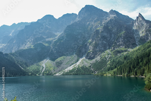 Morskie Oko in Poland / Tatra Mountains