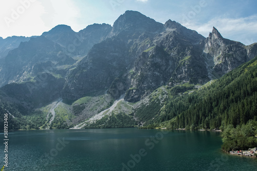 Morskie Oko in Poland / Tatra Mountains