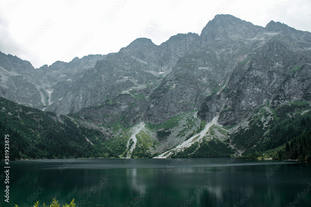 Morskie Oko in Poland / Tatra Mountains