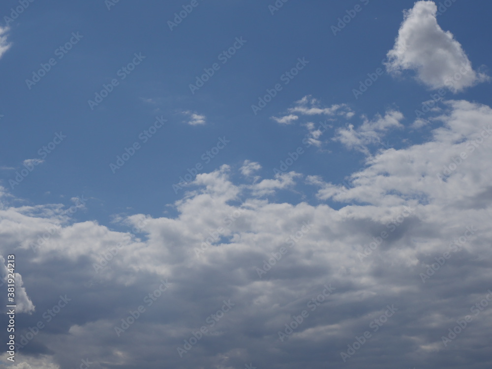 Fototapeta premium clouds in the sky