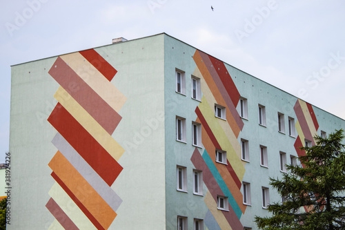 building in Skierniewice / Poland