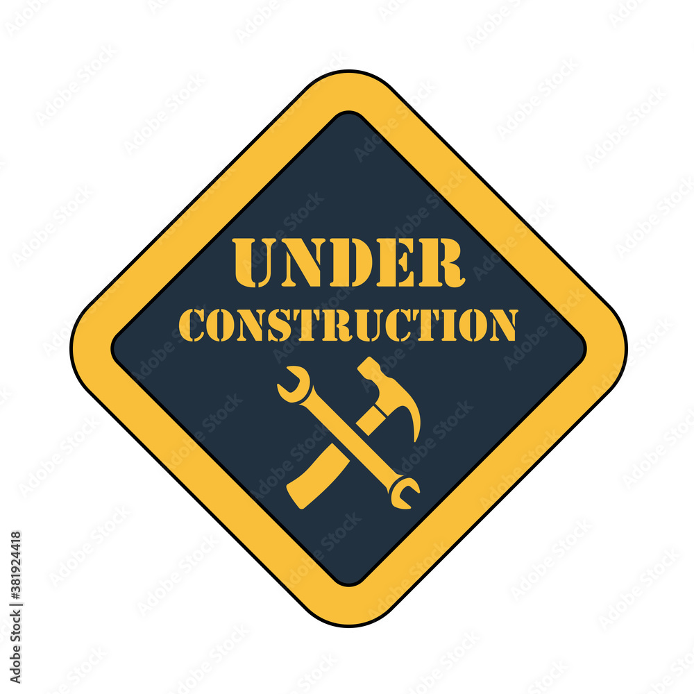 Icon Of Under Construction Icon Of Under Construction
