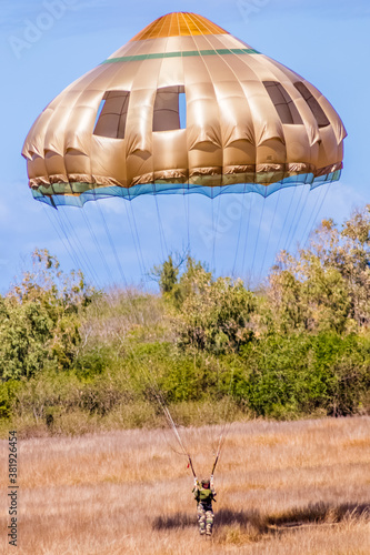 Parachute photo