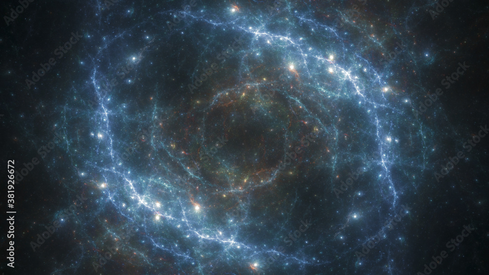 Stars background, deep space illustration Stars background, deep space illustration