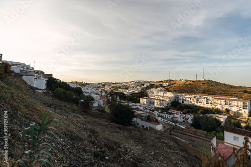 Pueblo blanco de cadiz,arcos de la frontera