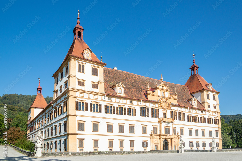 Obraz premium Schloss Eggenberg