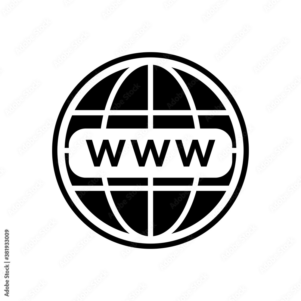 Internet or website icon Internet or website icon