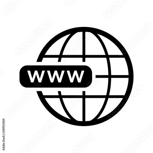 Internet or website icon