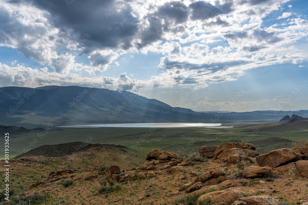 Bayan Lake Mongolia