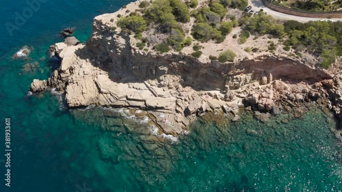 Punta Galera, West of Ibiza island.