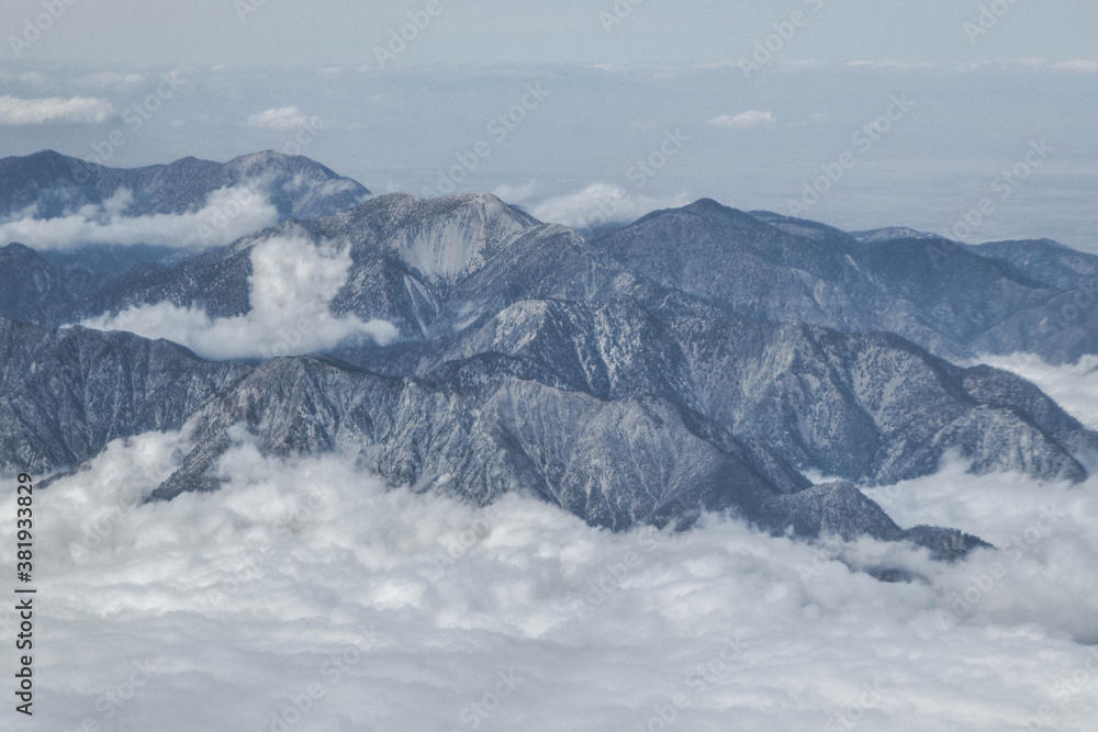 Fototapeta premium Mountain view