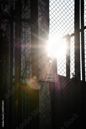 High Voltage.