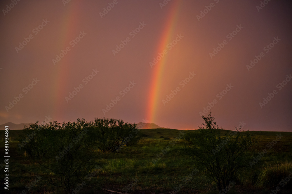 Rainbow in Arizona Rainbow in Arizona
