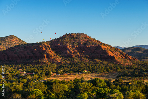 Sunrise in Sedona Arizona