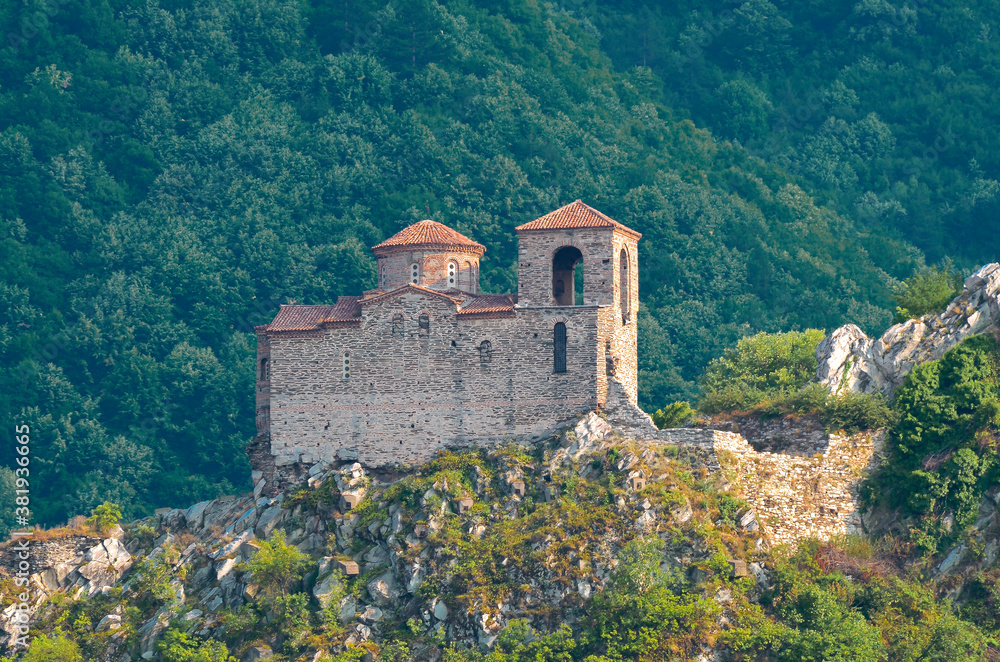 Church of the Holy Mother of God in the Asen’s Fortress, Bulgaria