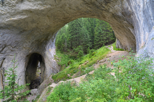 Fototapeta Naklejka Na Ścianę i Meble -  Rock formations in the Rhodopes in Bulgaria called the Marvelous Bridges