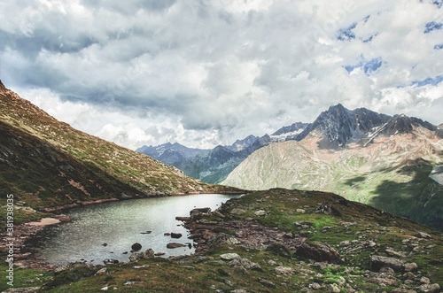 See und Berge im Kaunertal