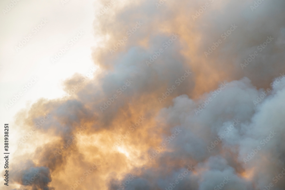 smoke pattern background of fire burn in grass fields smoke pattern background of fire burn in grass fields