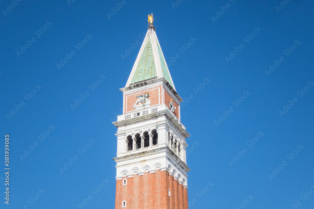 Campanile in Venedig, Markusturm