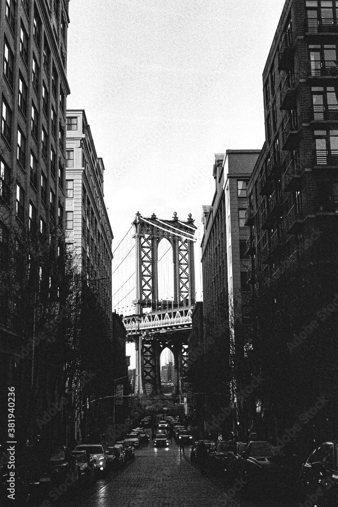 New York City shot on Film 