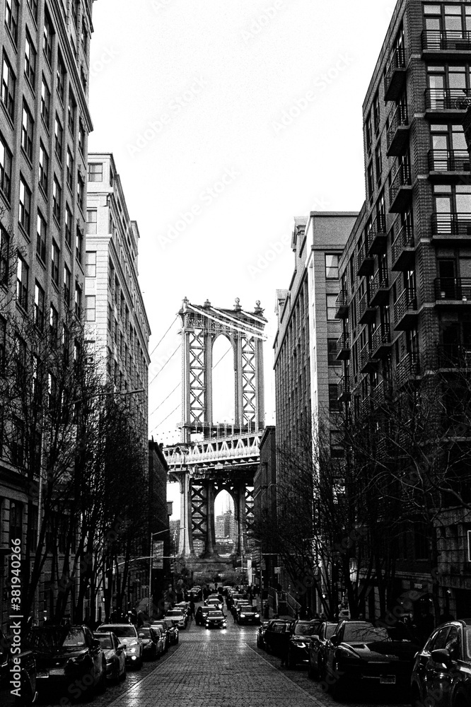 New York City shot on Film 