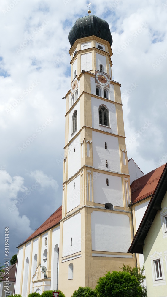 Wallfahrtskirche St. Leonhard Inchenhofen
