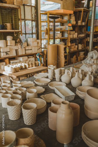 Ceramic workshop 
