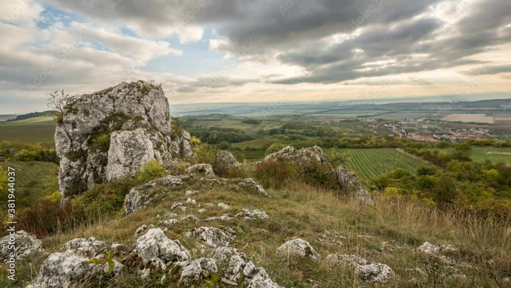 Time lapse of beautiful nature in the Czech Republic Time lapse of beautiful nature in the Czech Republic