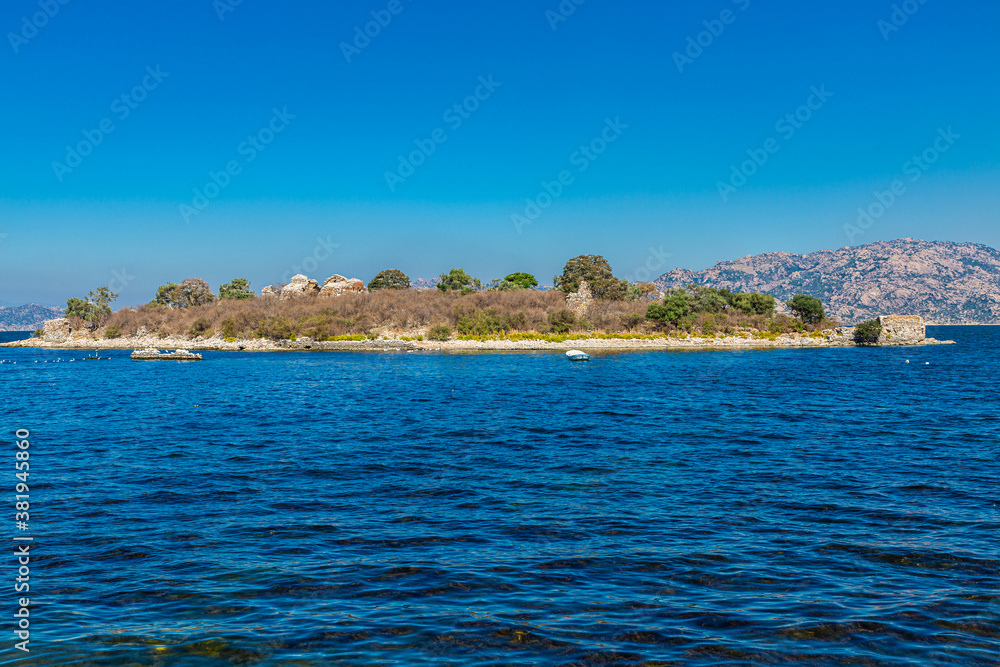 Bafa Gö;u lake, Didim Aydn, Turkey