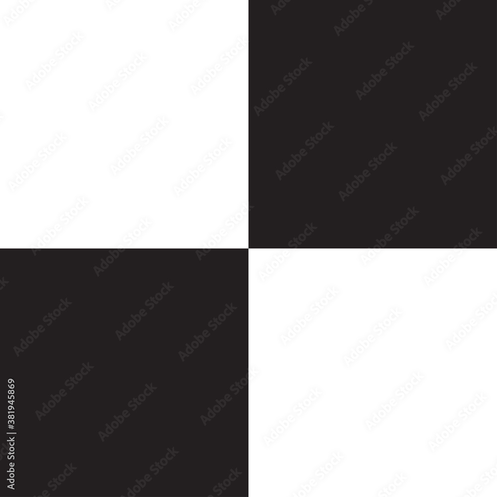 Dilate, bulge, inflate version Checkered, chequered, chessboard surface with distortion, deformation effect. Distort, deform squares background, pattern