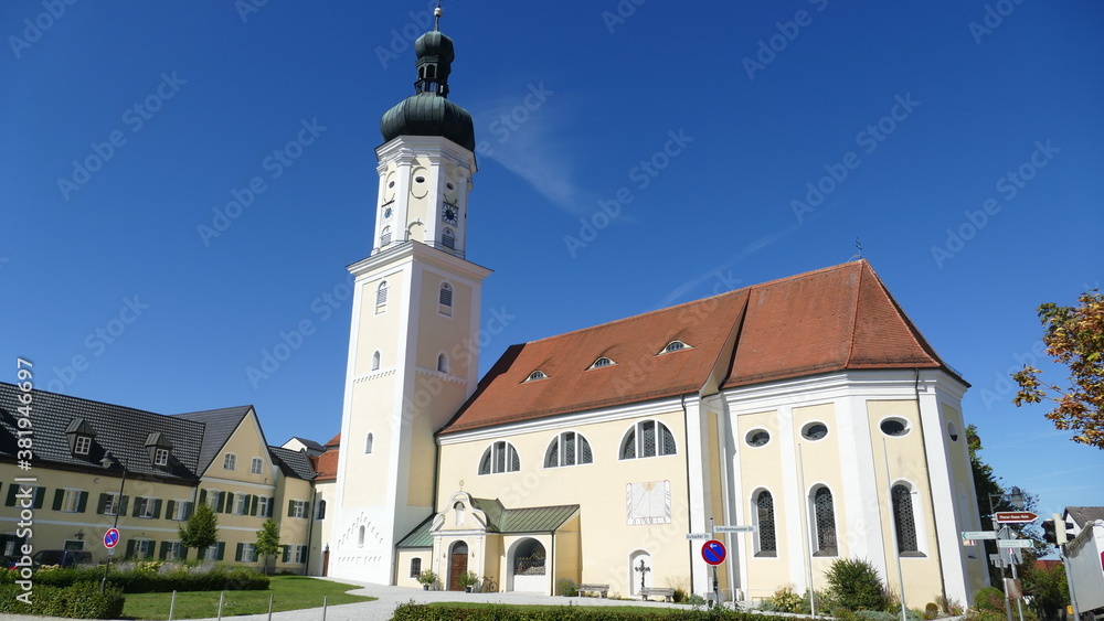 Kirche St. Magnus Kühbach