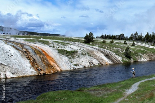 River in Yellowstone