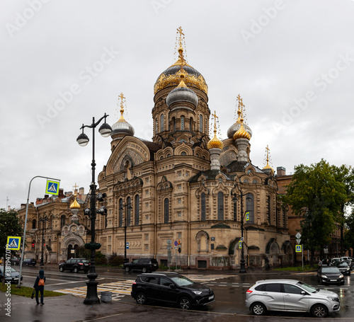 Church Of The Assumption Of The Blessed Virgin. Saint-Petersburg