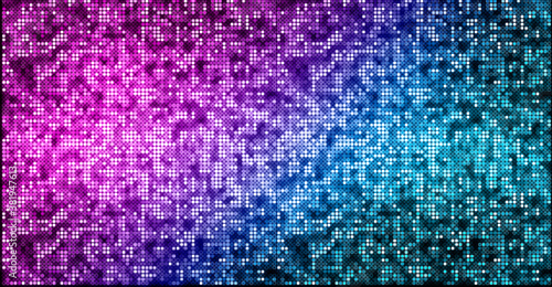Foto Abstract neon glowing vibrant background pattern