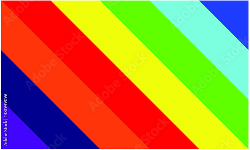 Free Download EPS 10: Fun and very colorful series of srectangle in all the colors of the spectrum, from light to dark - GFXLoad
