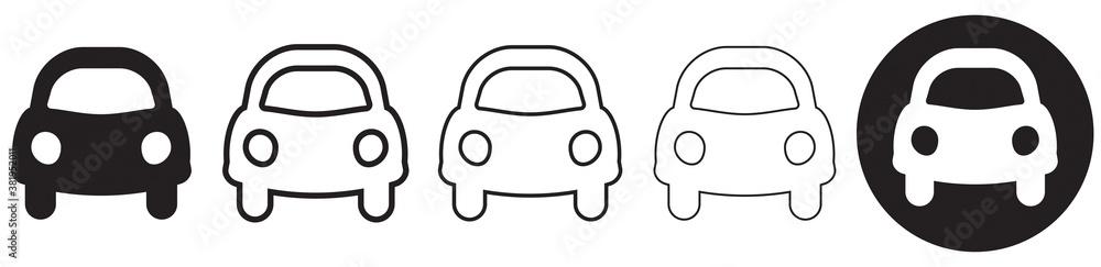 ICÔNE VOITURE