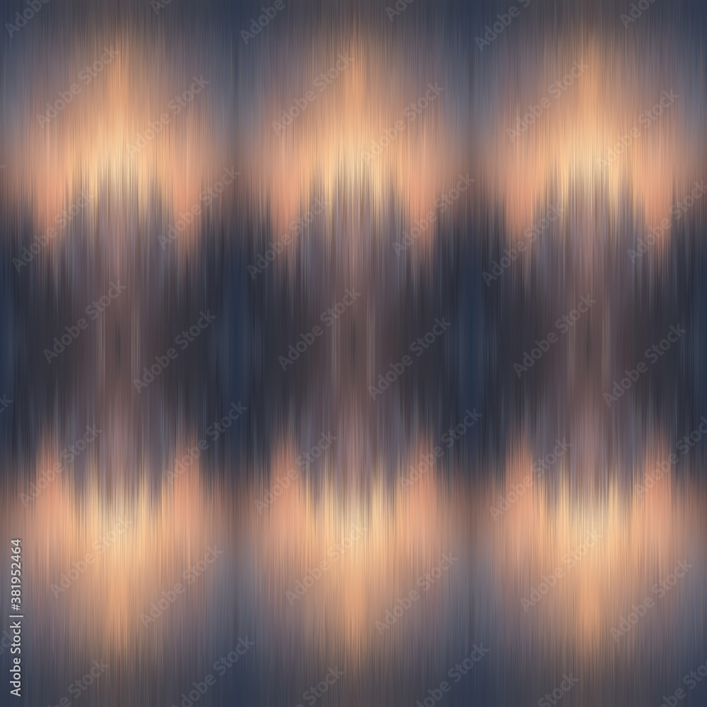 Ikat Abstract Blur Seamless Pattern Ethnic Swatch. High quality illustration. Smudged boho traditional ikat thread design. Fuzzy abstract blobs. Ikat Abstract Blur Seamless Pattern Ethnic Swatch. High quality illustration. Smudged boho traditional ikat thread design. Fuzzy abstract blobs.