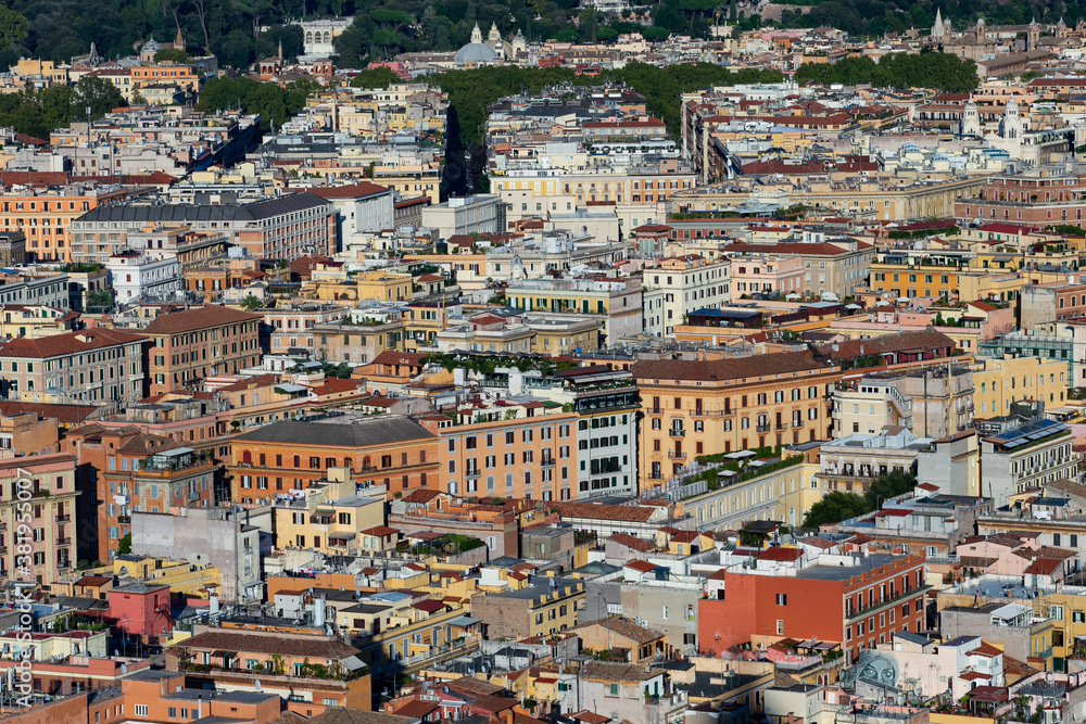 view of the city