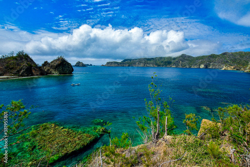 父島の海岸