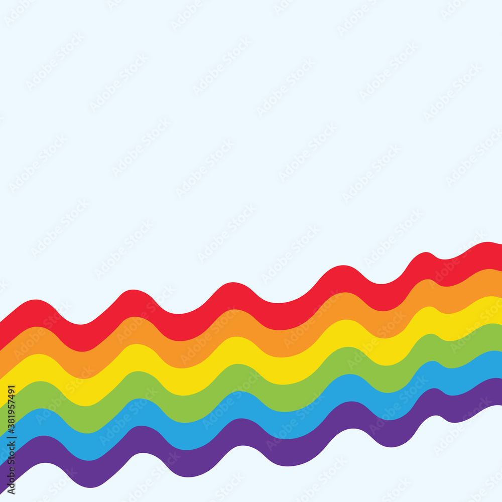 Abstrack beauty Rainbow Background vector illustration design Abstrack beauty Rainbow Background vector illustration design