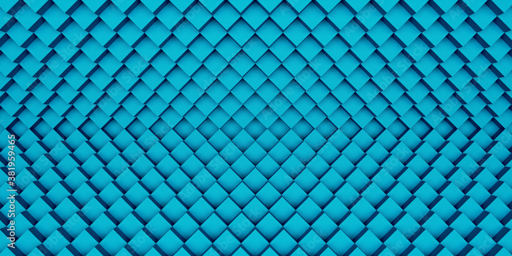 Light blue cubes, modern futuristic background 3d render 3d illustration Light blue cubes, modern futuristic background 3d render 3d illustration