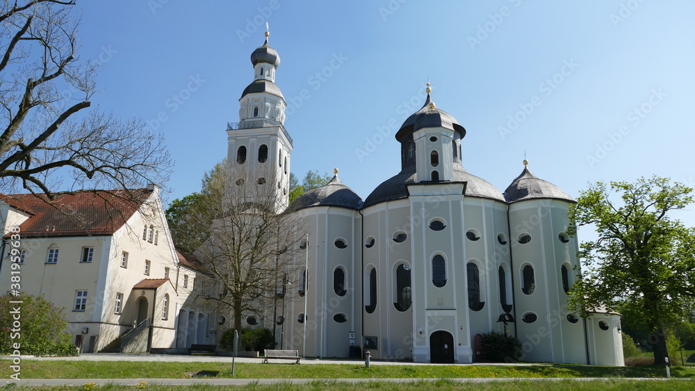 Wallfahrtskirche Maria Birnbaum Sielenbach
