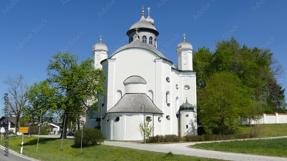 Wallfahrtskirche Maria Birnbaum Sielenbach