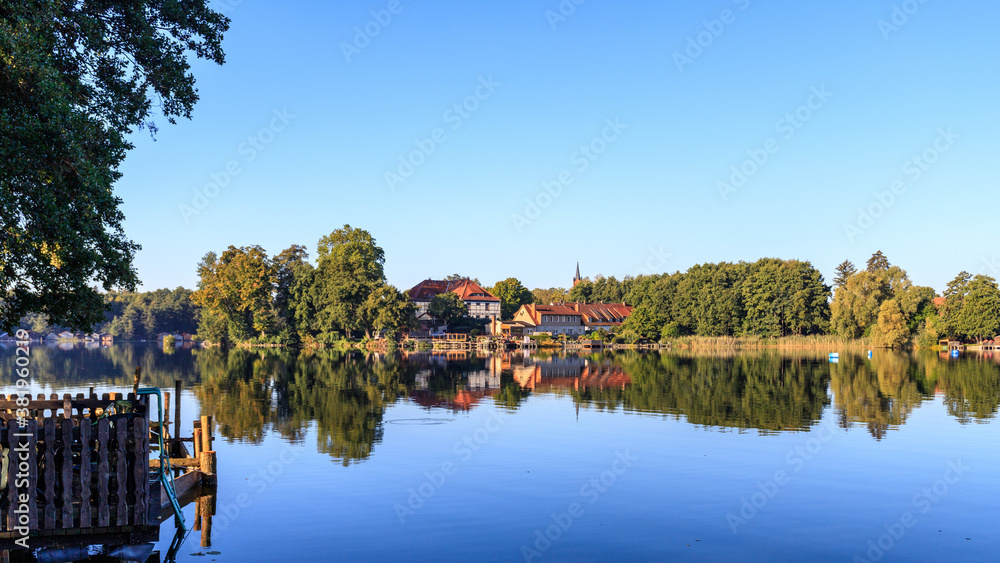 Fototapeta premium Feldberger Seenlandschaft