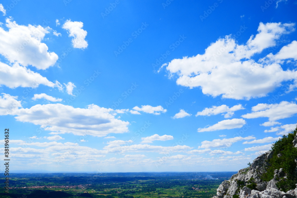 A view from Mount Vukan, Homolje mountains, Serbia 