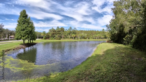 beautiful cloud in summer in Florida