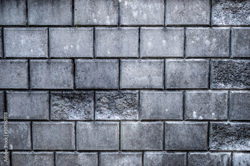 Cheap Grey Brick Concrete Wall