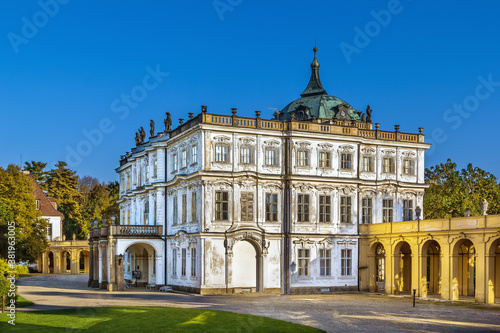 Ploskovice castle, Czech republic © borisb17